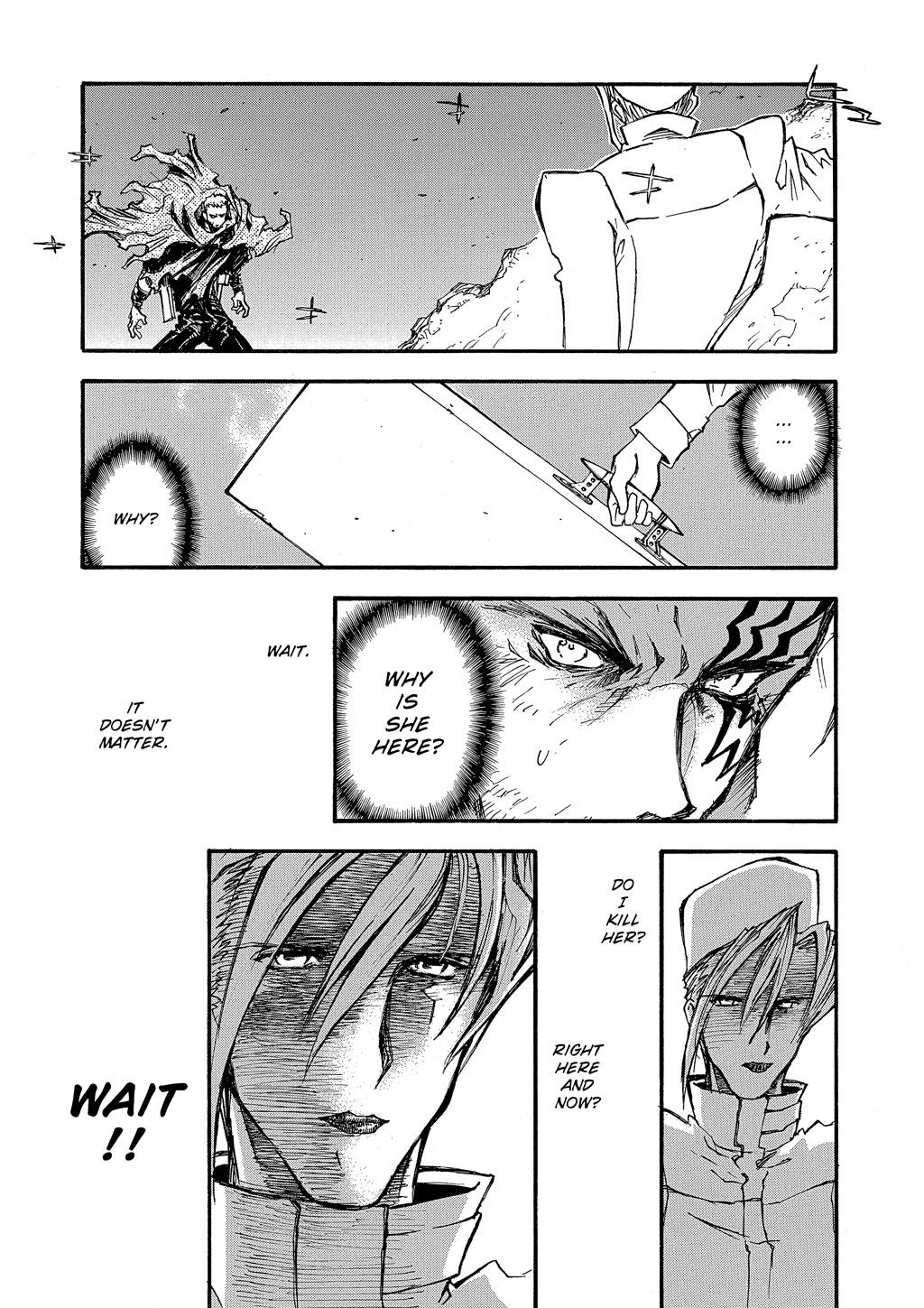 Read Trigun Maximum ENGLISH Manga Online