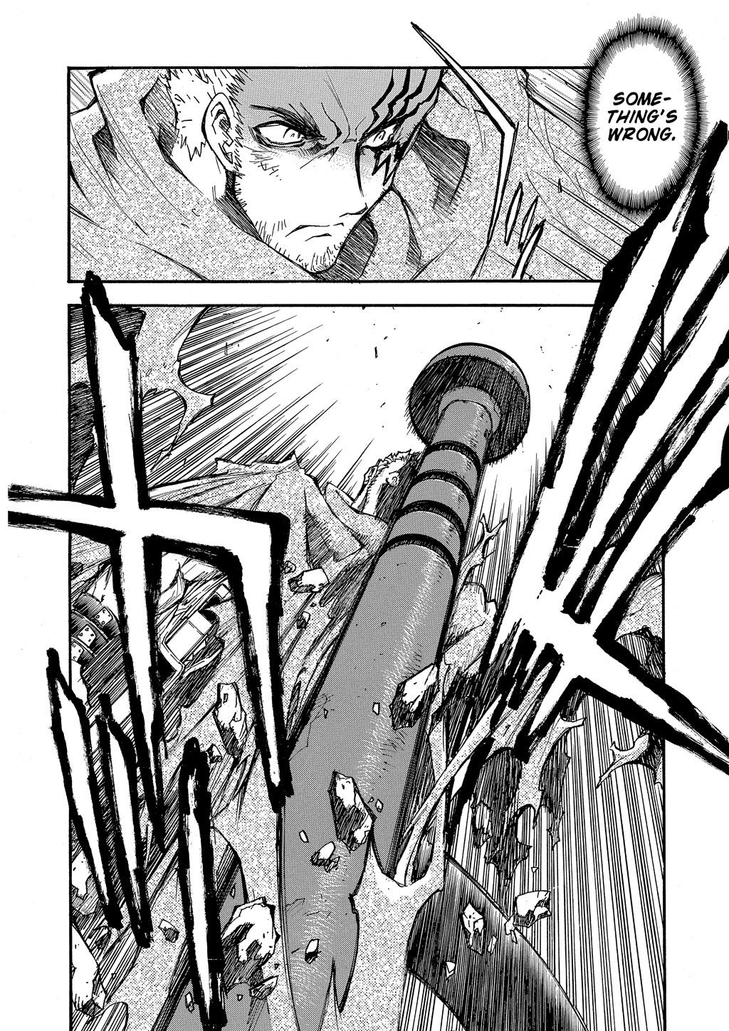 Read Trigun Maximum ENGLISH Manga Online