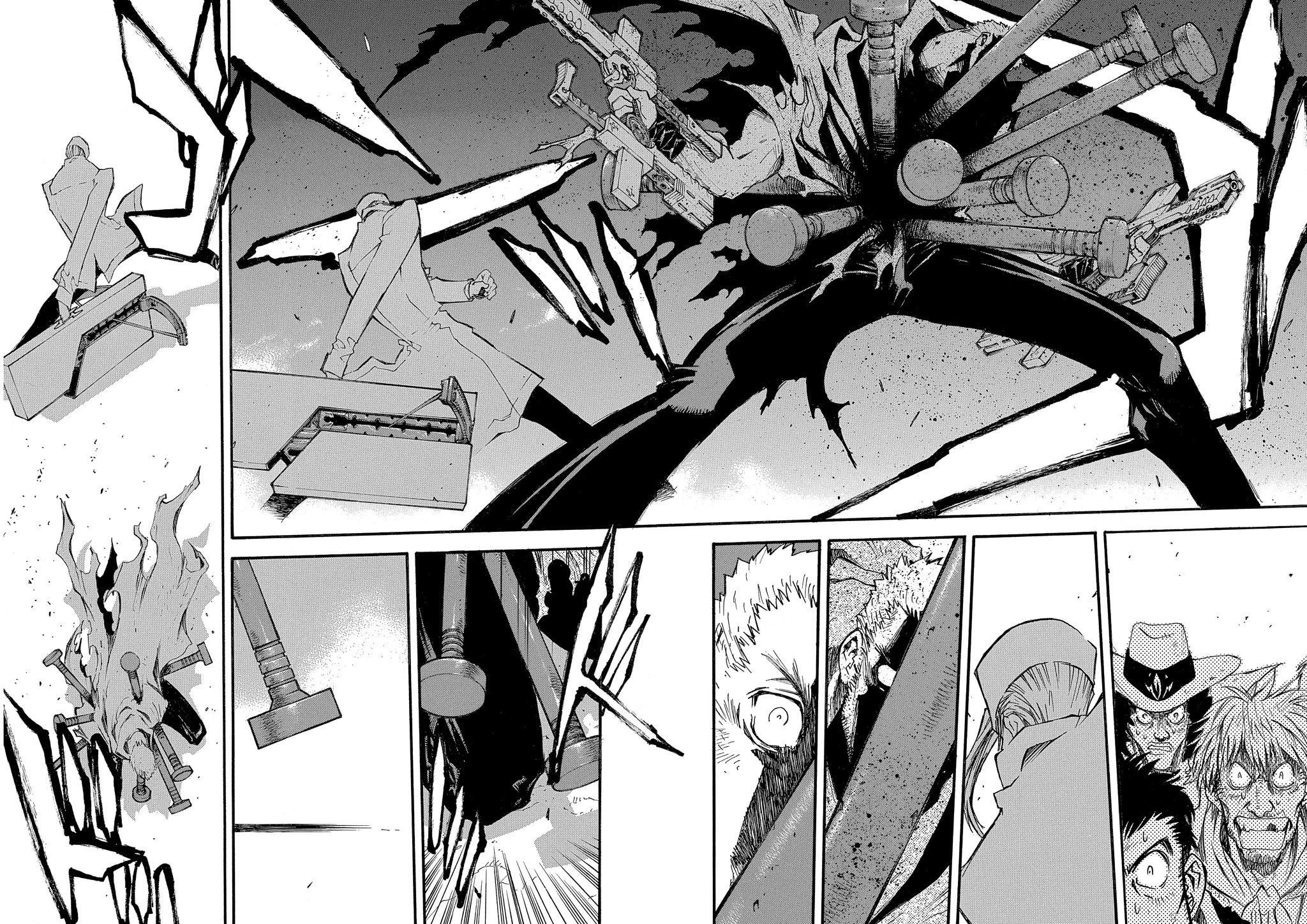 Read Trigun Maximum ENGLISH Manga Online