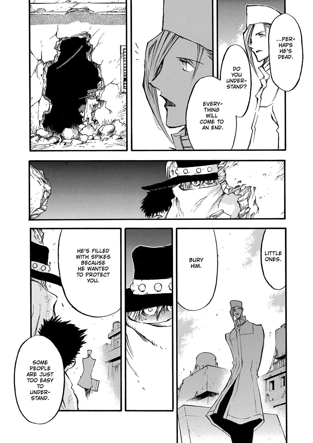 Read Trigun Maximum ENGLISH Manga Online