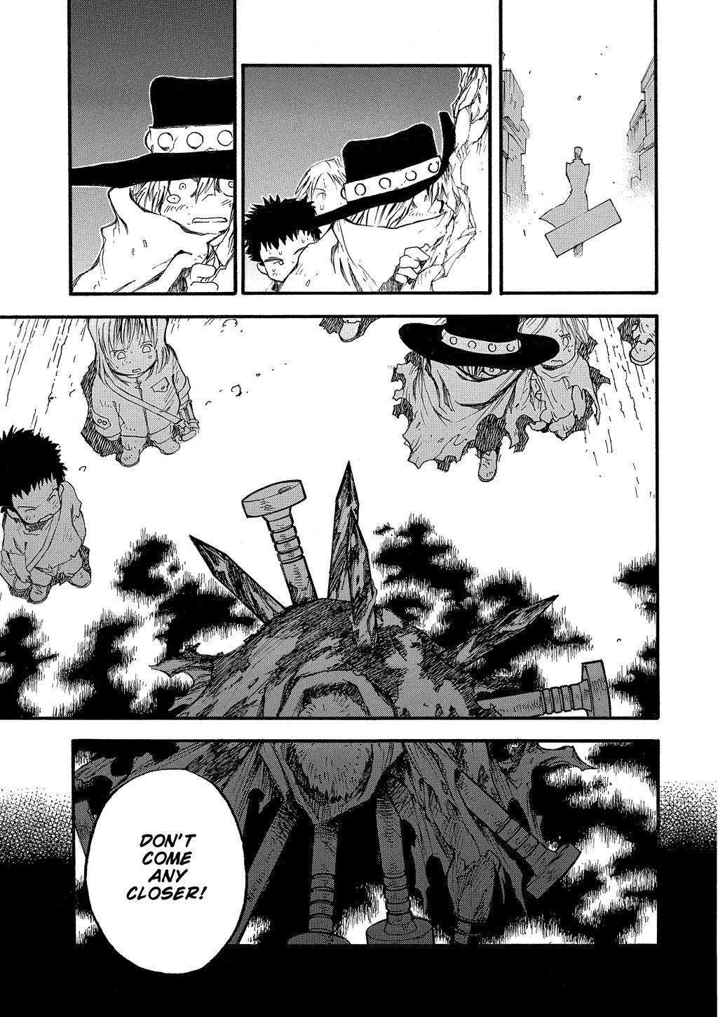 Read Trigun Maximum ENGLISH Manga Online