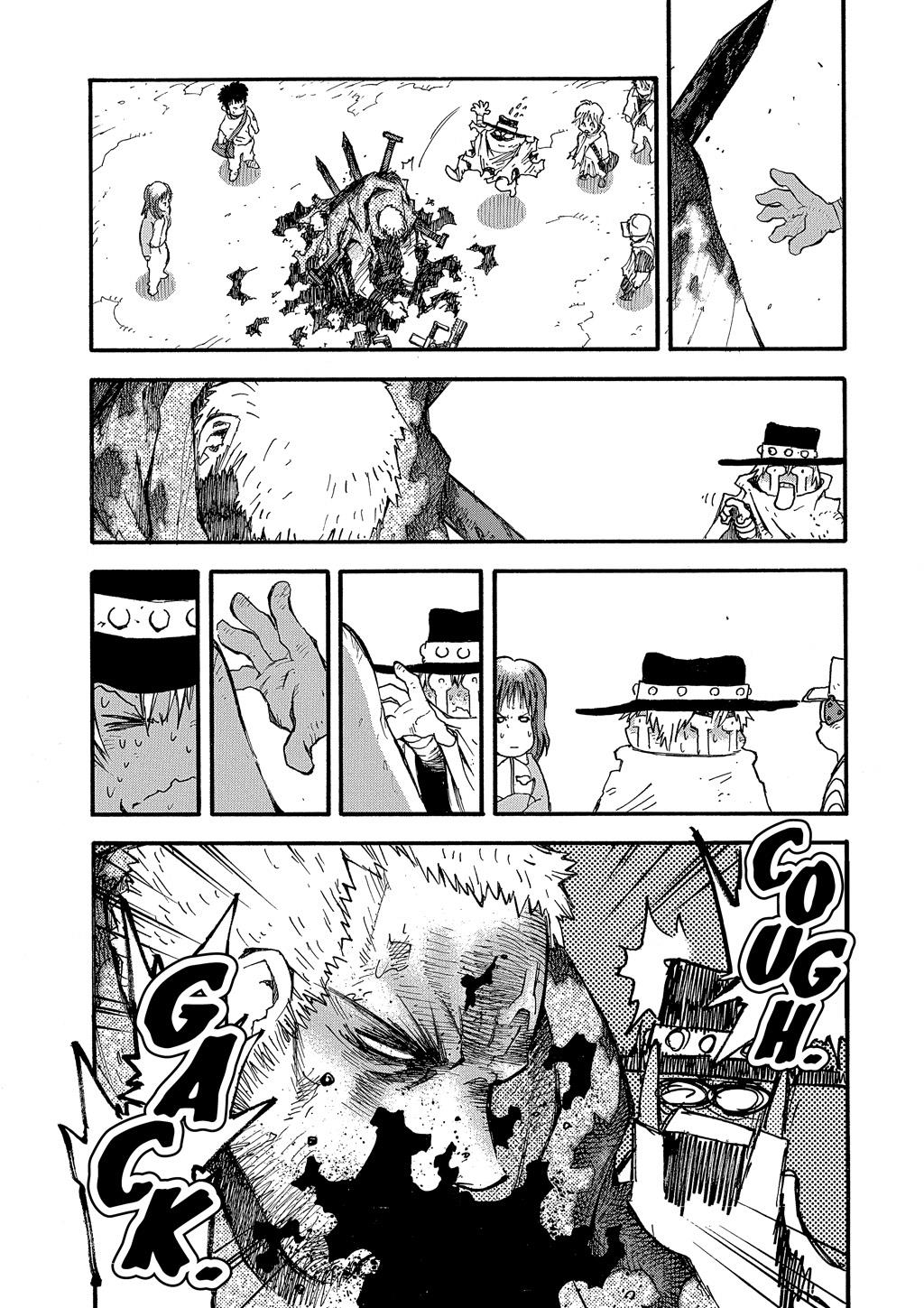 Read Trigun Maximum ENGLISH Manga Online