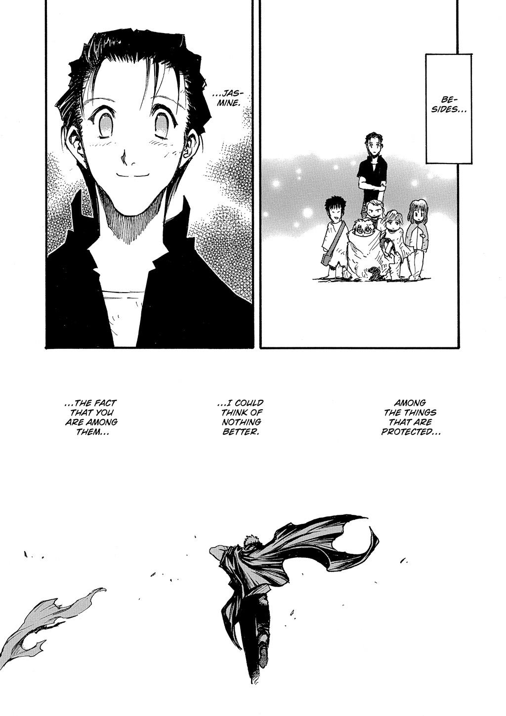 Read Trigun Maximum ENGLISH Manga Online