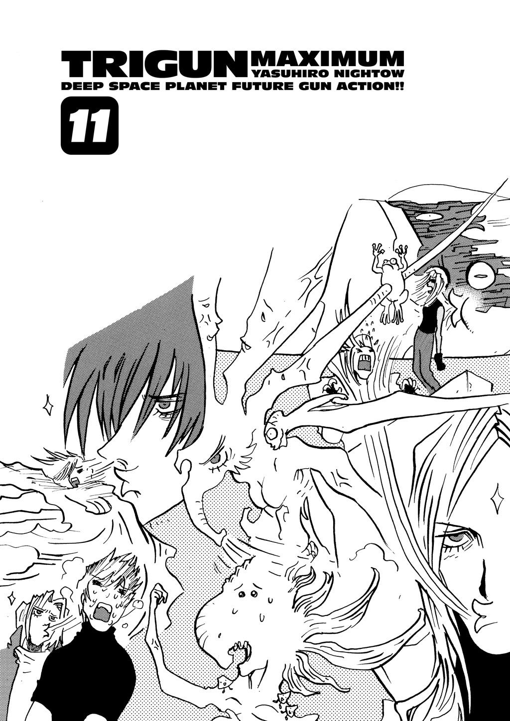 Read Trigun Maximum ENGLISH Manga Online