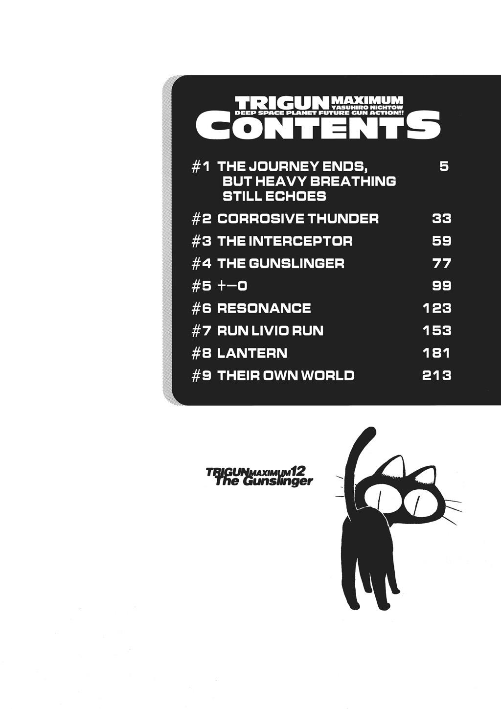 Read Trigun Maximum ENGLISH Manga Online