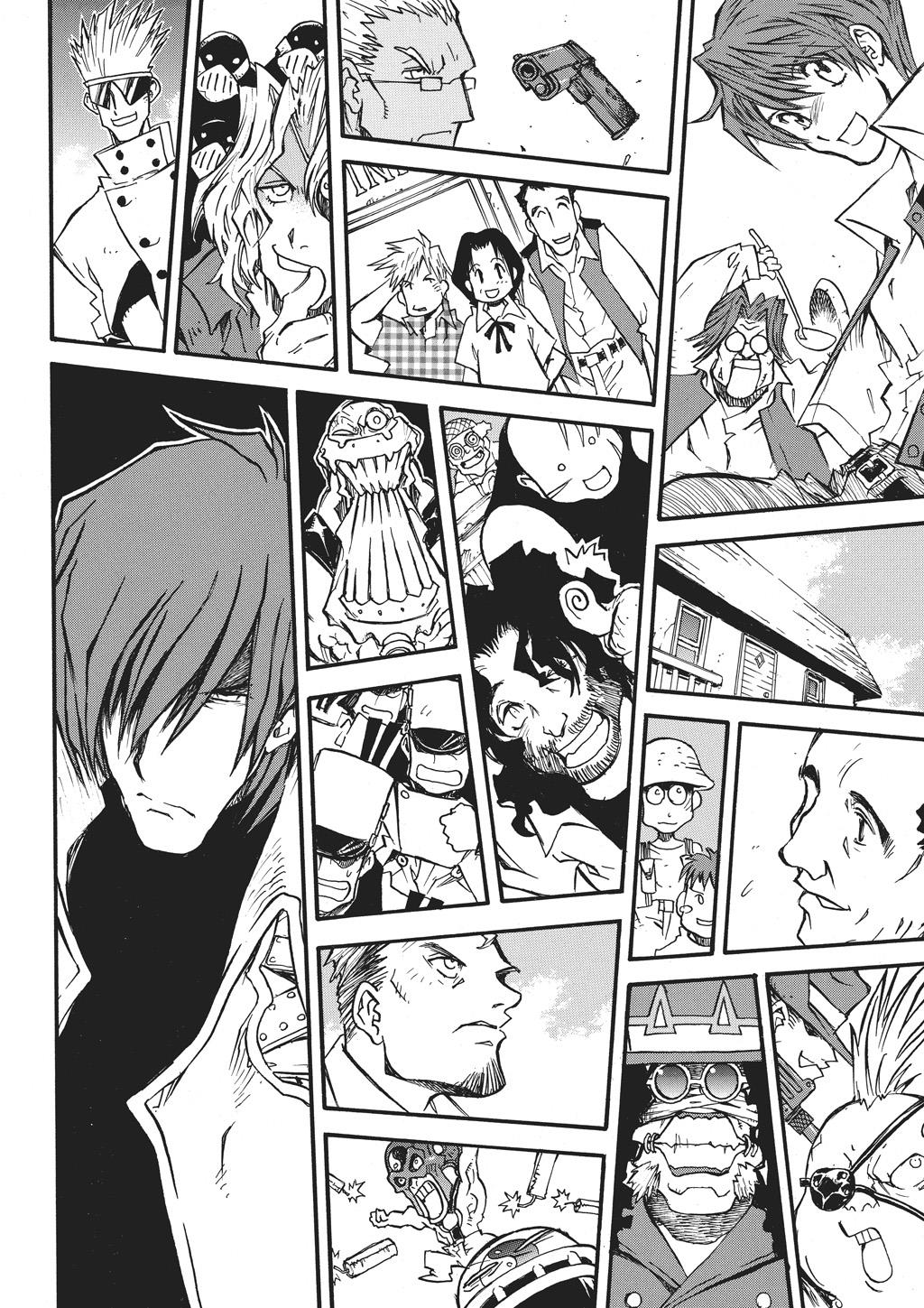 Read Trigun Maximum ENGLISH Manga Online