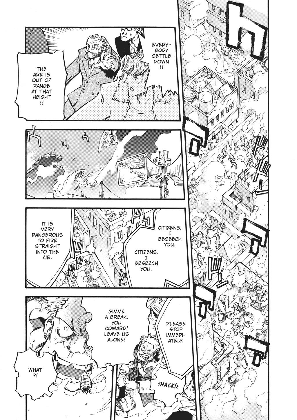 Read Trigun Maximum ENGLISH Manga Online