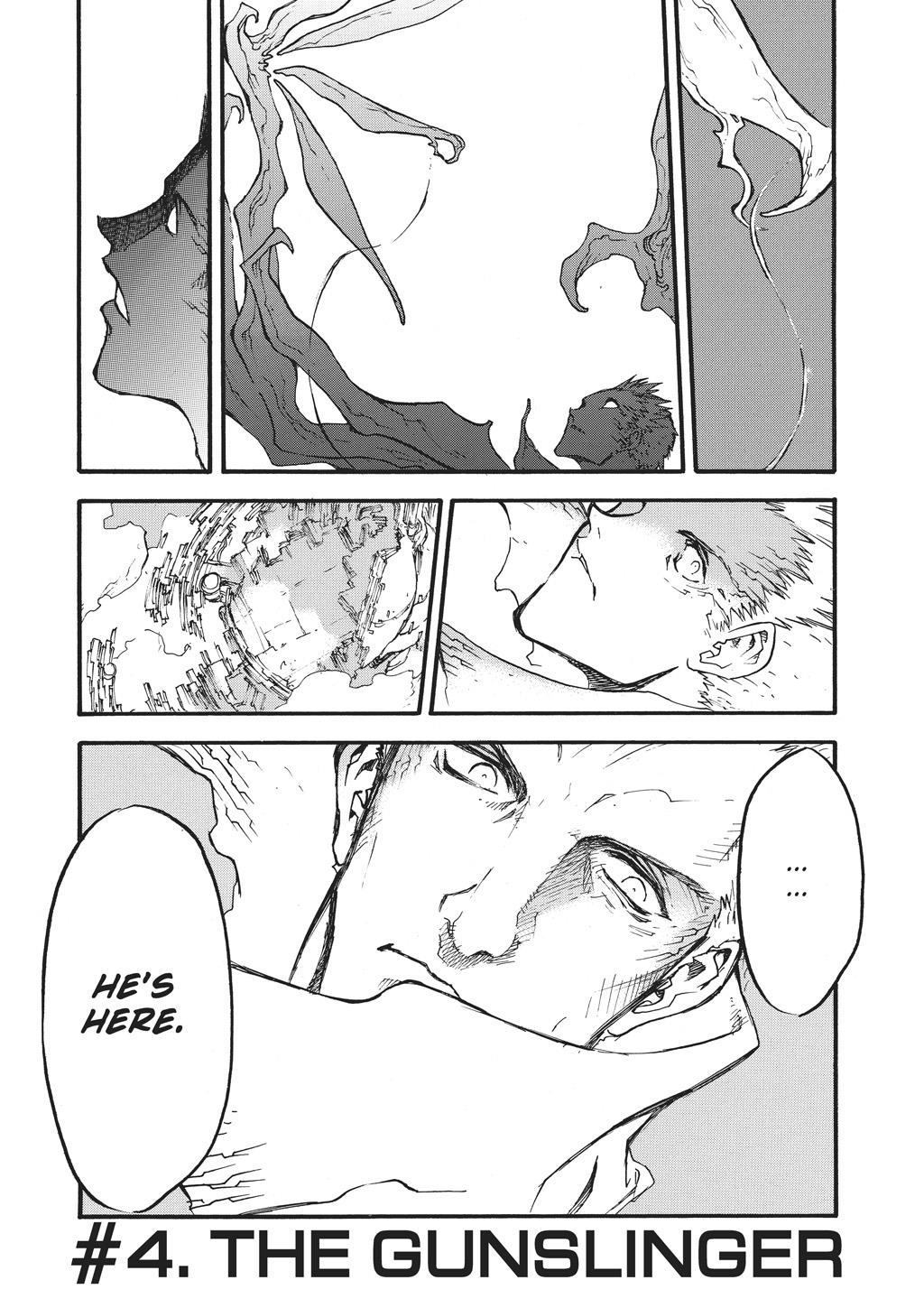 Read Trigun Maximum ENGLISH Manga Online