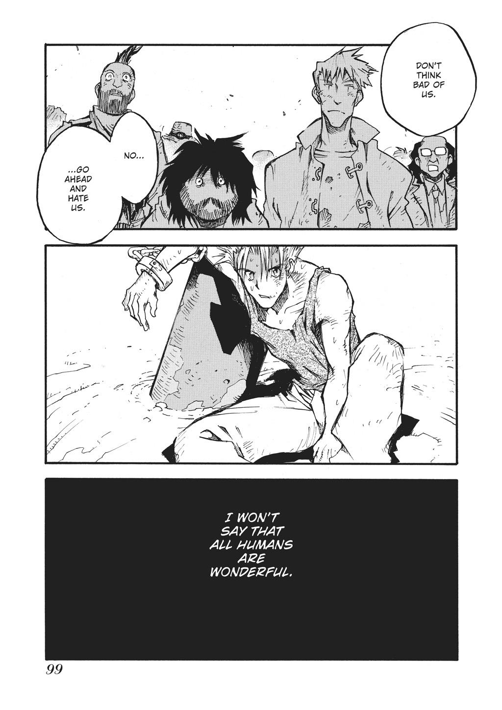 Read Trigun Maximum ENGLISH Manga Online