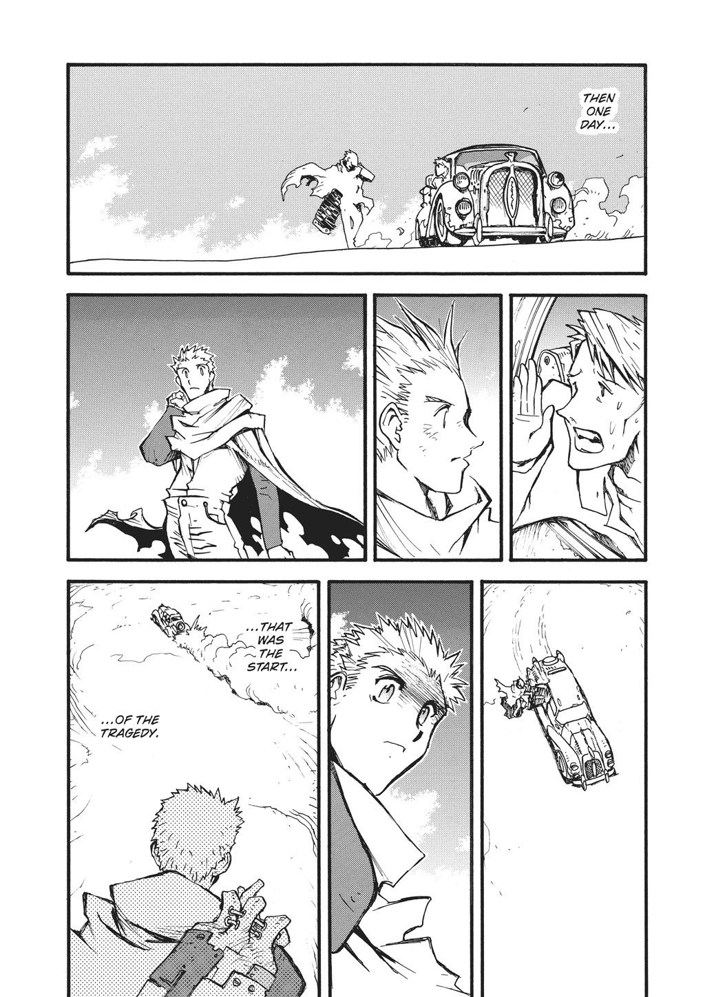 Read Trigun Maximum ENGLISH Manga Online