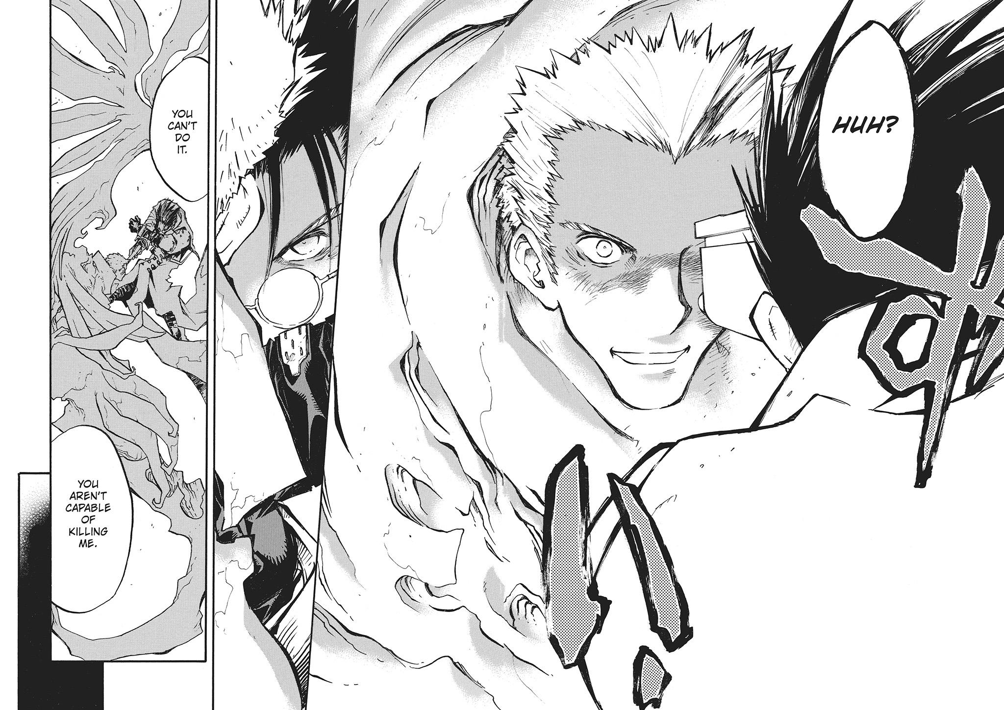 Read Trigun Maximum ENGLISH Manga Online