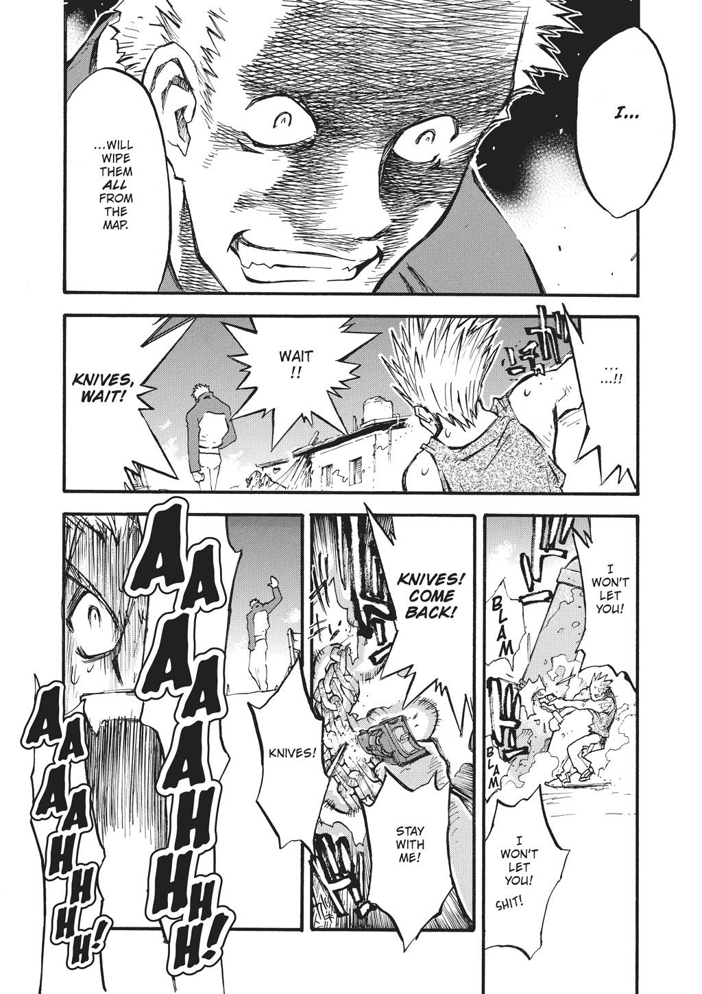 Read Trigun Maximum ENGLISH Manga Online