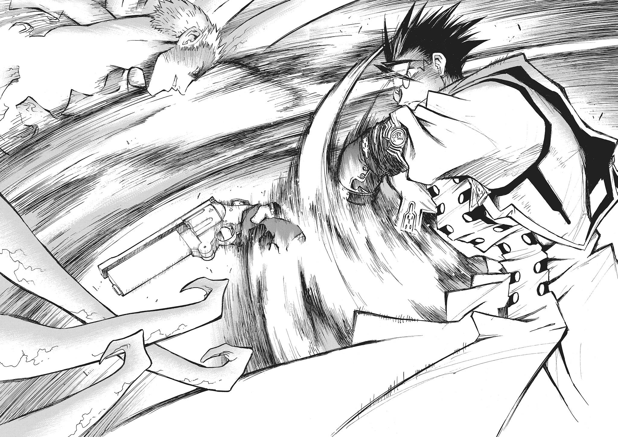 Read Trigun Maximum ENGLISH Manga Online