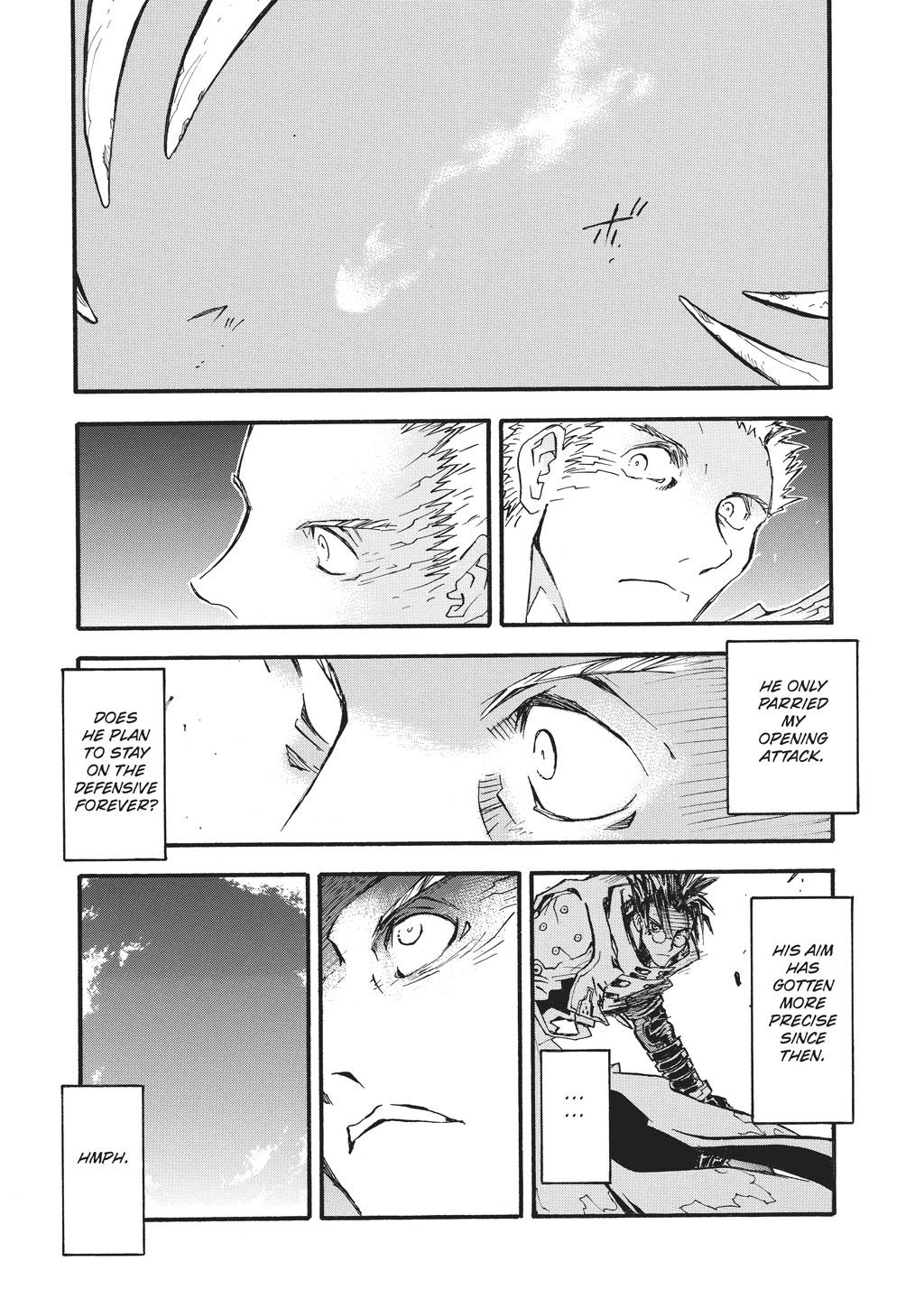 Read Trigun Maximum ENGLISH Manga Online