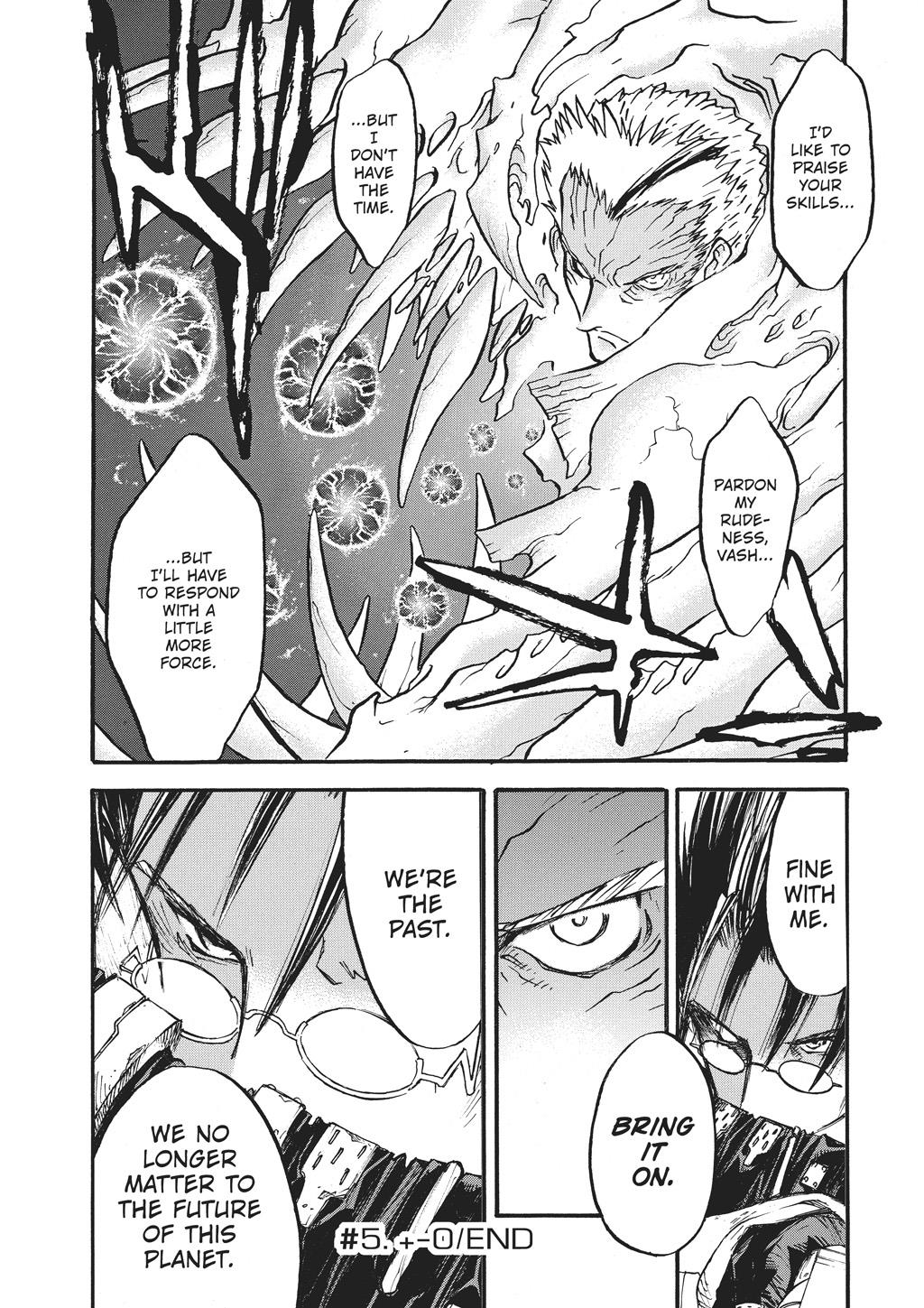 Read Trigun Maximum ENGLISH Manga Online