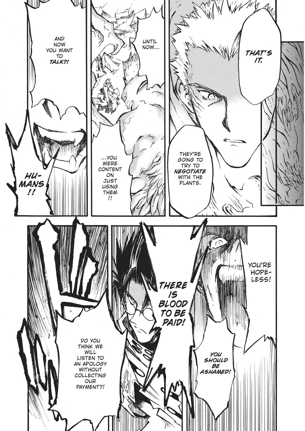 Read Trigun Maximum ENGLISH Manga Online