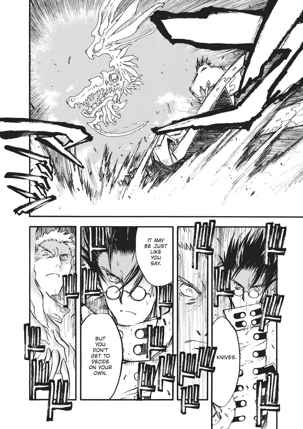 Read Trigun Maximum ENGLISH Manga Online