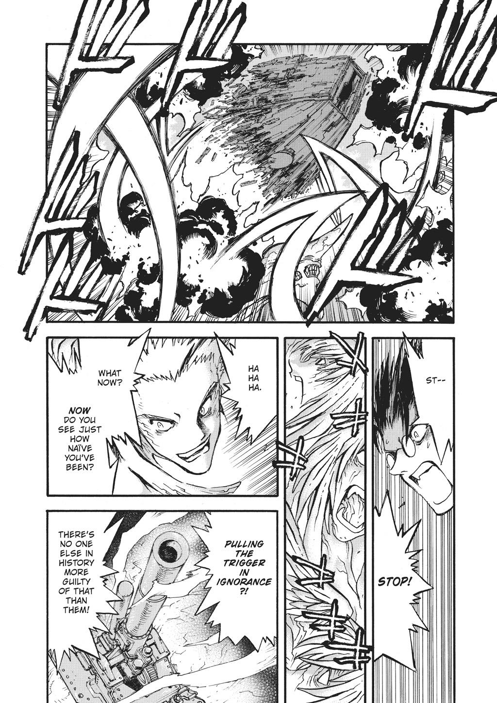 Read Trigun Maximum ENGLISH Manga Online