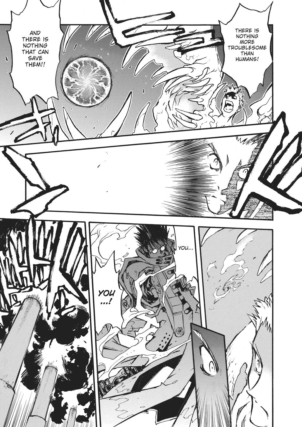 Read Trigun Maximum ENGLISH Manga Online