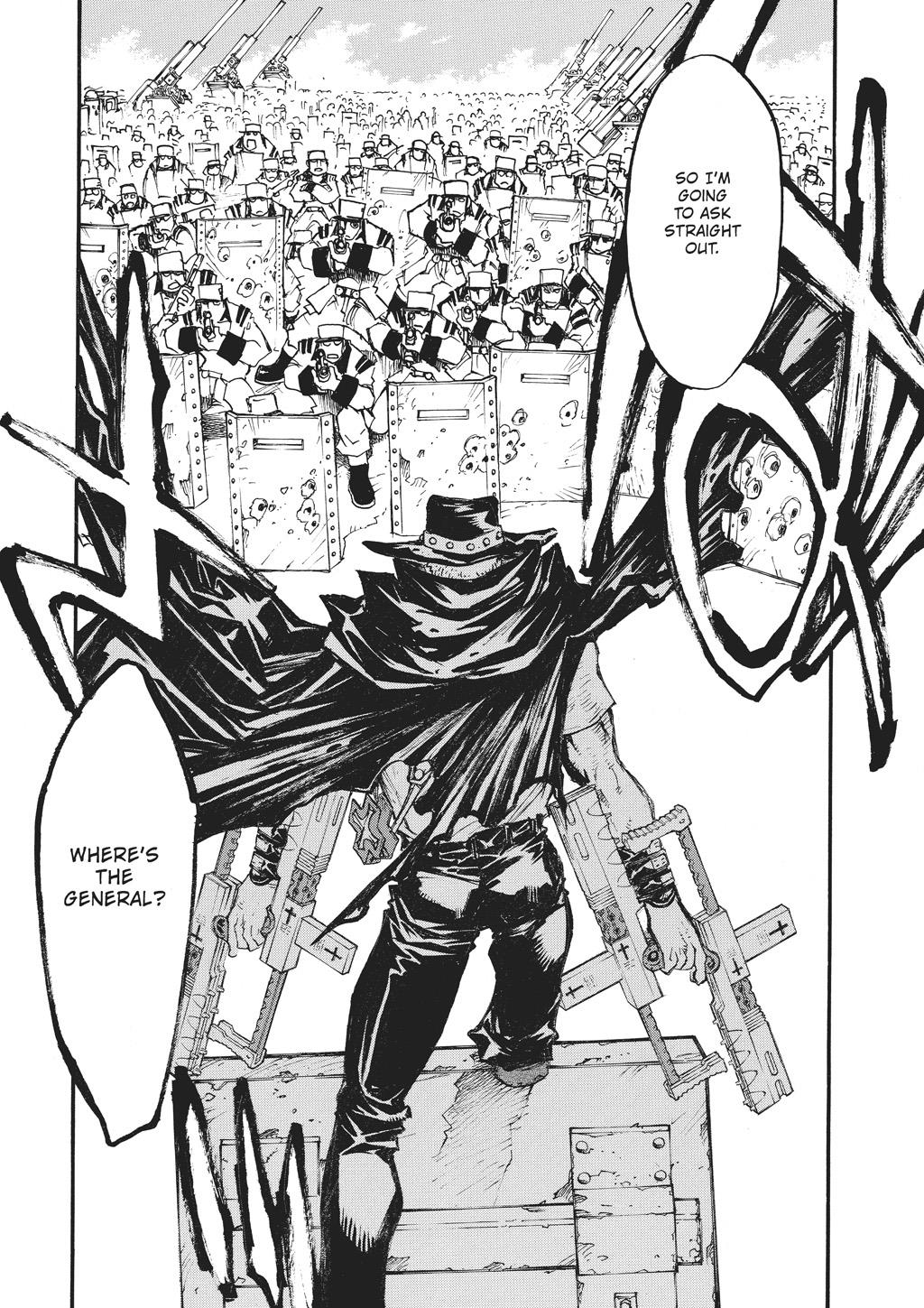 Read Trigun Maximum ENGLISH Manga Online