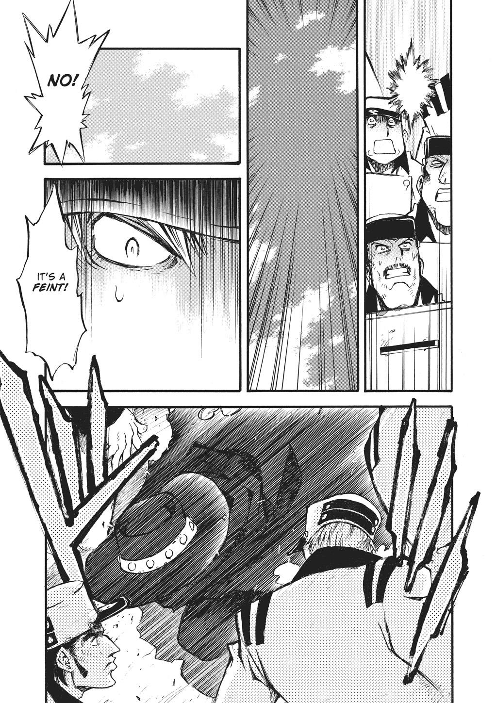 Read Trigun Maximum ENGLISH Manga Online