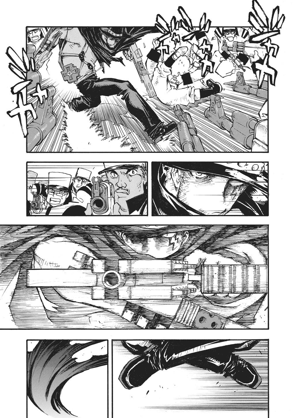 Read Trigun Maximum ENGLISH Manga Online