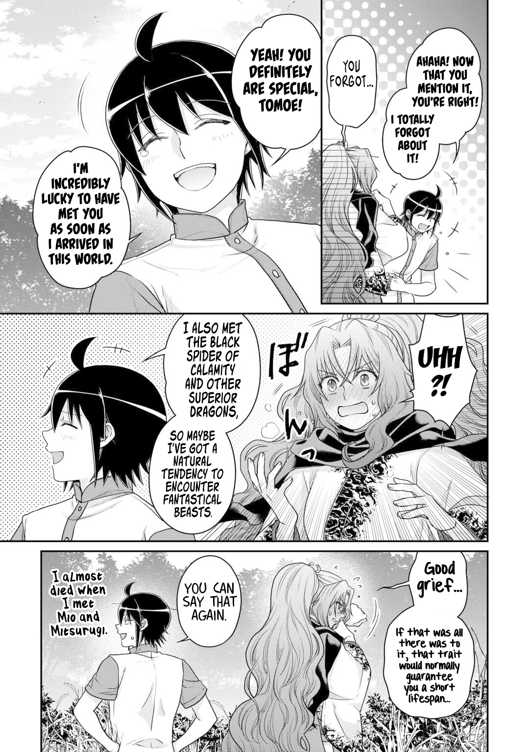 Read Tsukimichi_ Moonlit Fantasy ENGLISH Manga Online