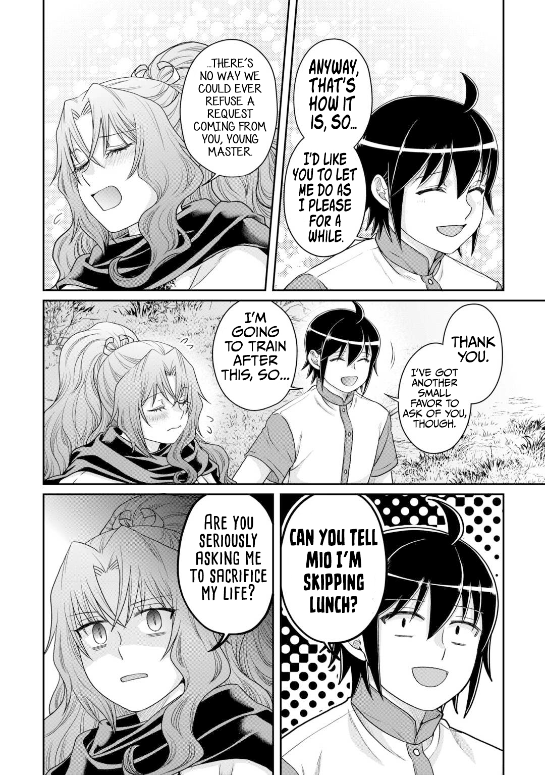 Read Tsukimichi_ Moonlit Fantasy ENGLISH Manga Online