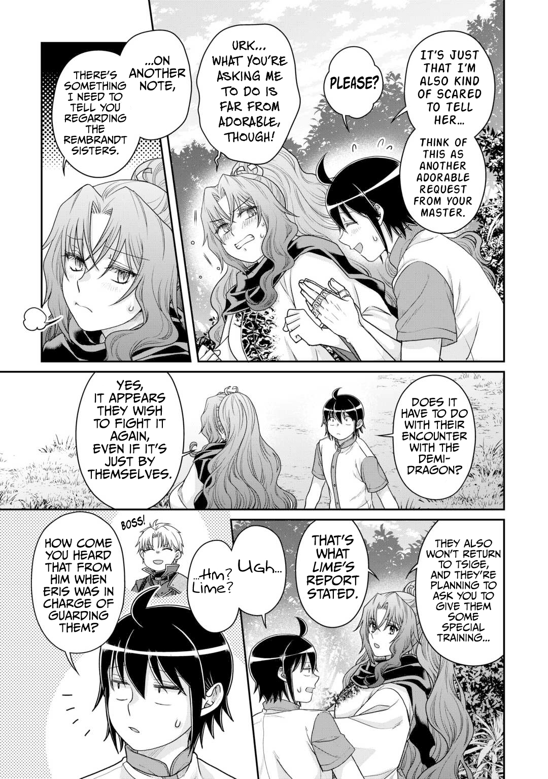 Read Tsukimichi_ Moonlit Fantasy ENGLISH Manga Online