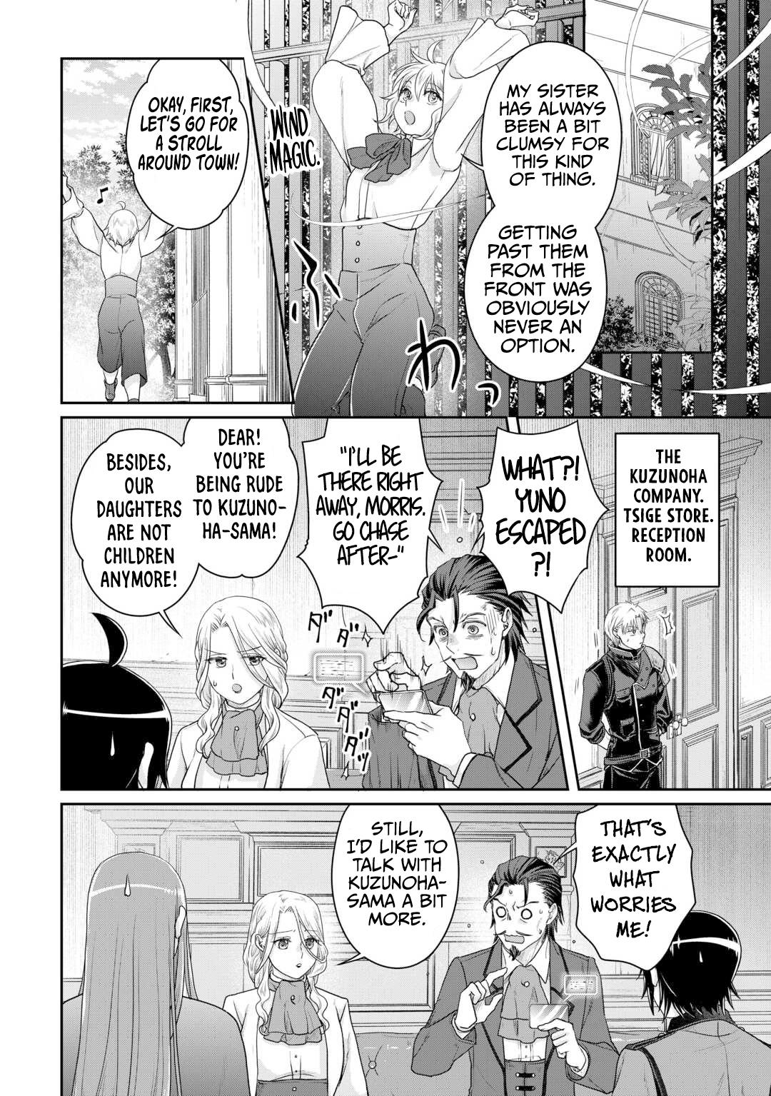 Read Tsukimichi_ Moonlit Fantasy ENGLISH Manga Online