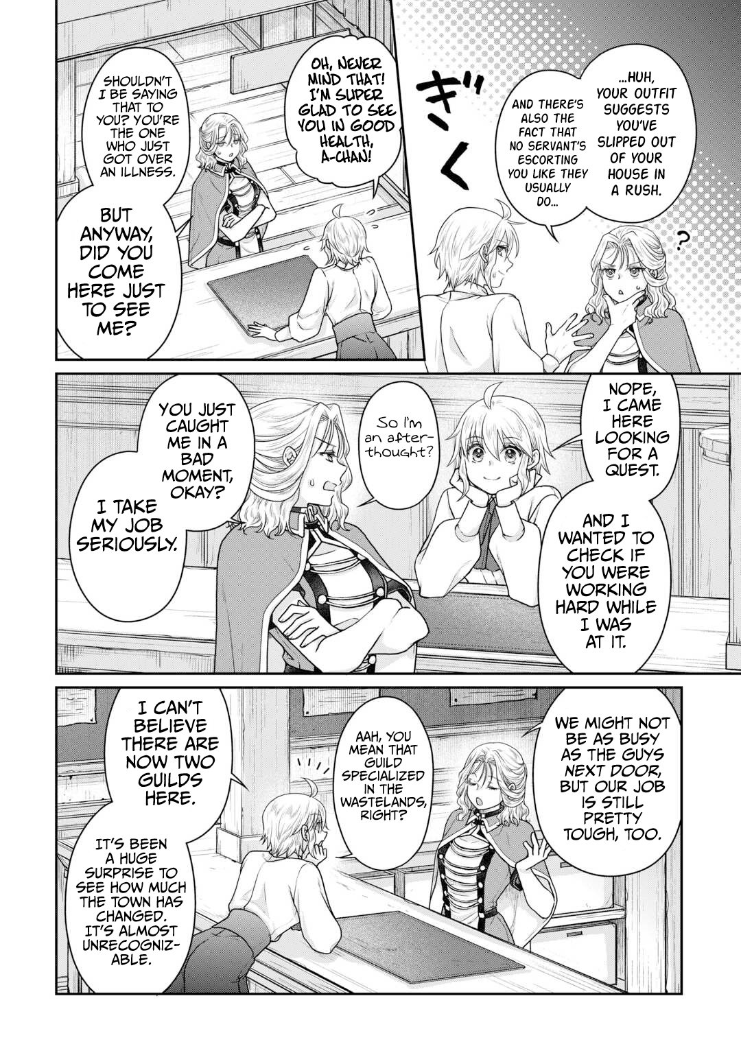 Read Tsukimichi_ Moonlit Fantasy ENGLISH Manga Online