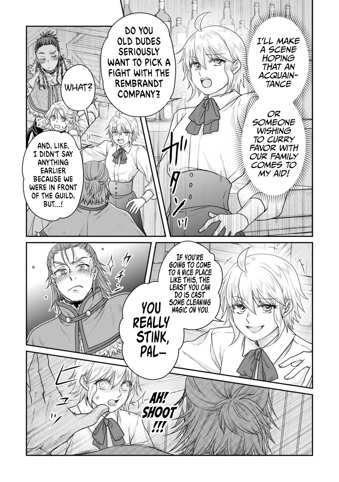 Read Tsukimichi_ Moonlit Fantasy ENGLISH Manga Online