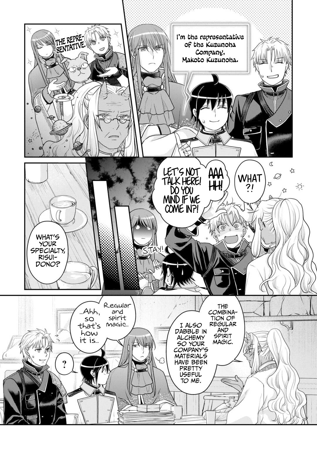 Read Tsukimichi_ Moonlit Fantasy ENGLISH Manga Online