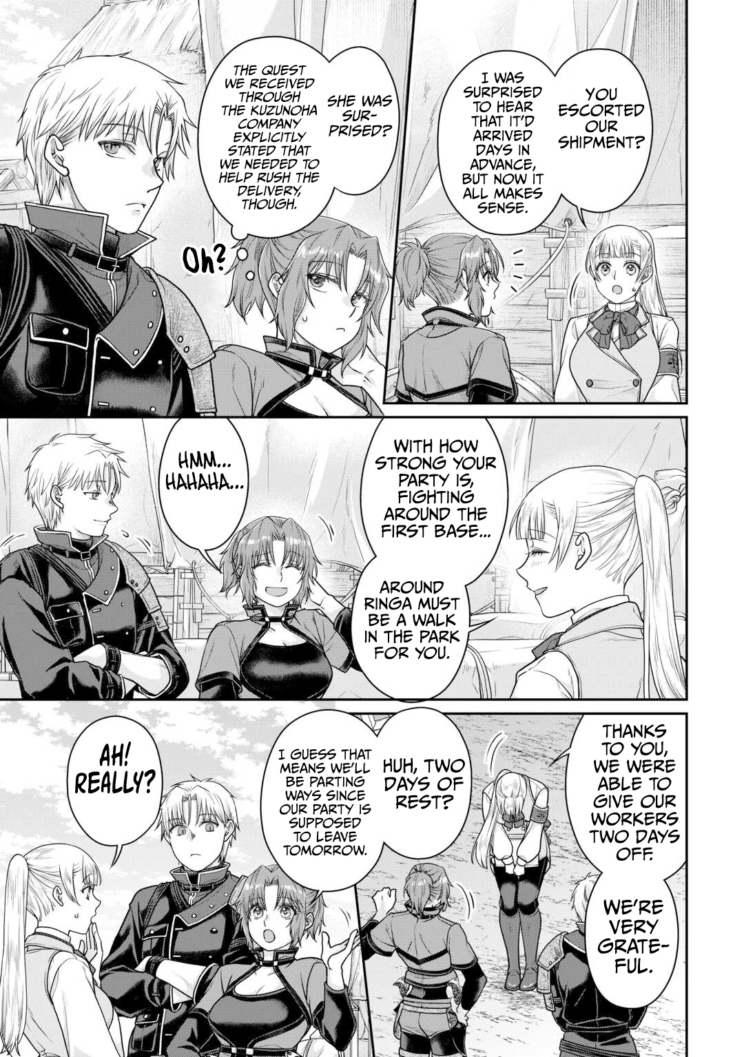 Read Tsukimichi_ Moonlit Fantasy ENGLISH Manga Online