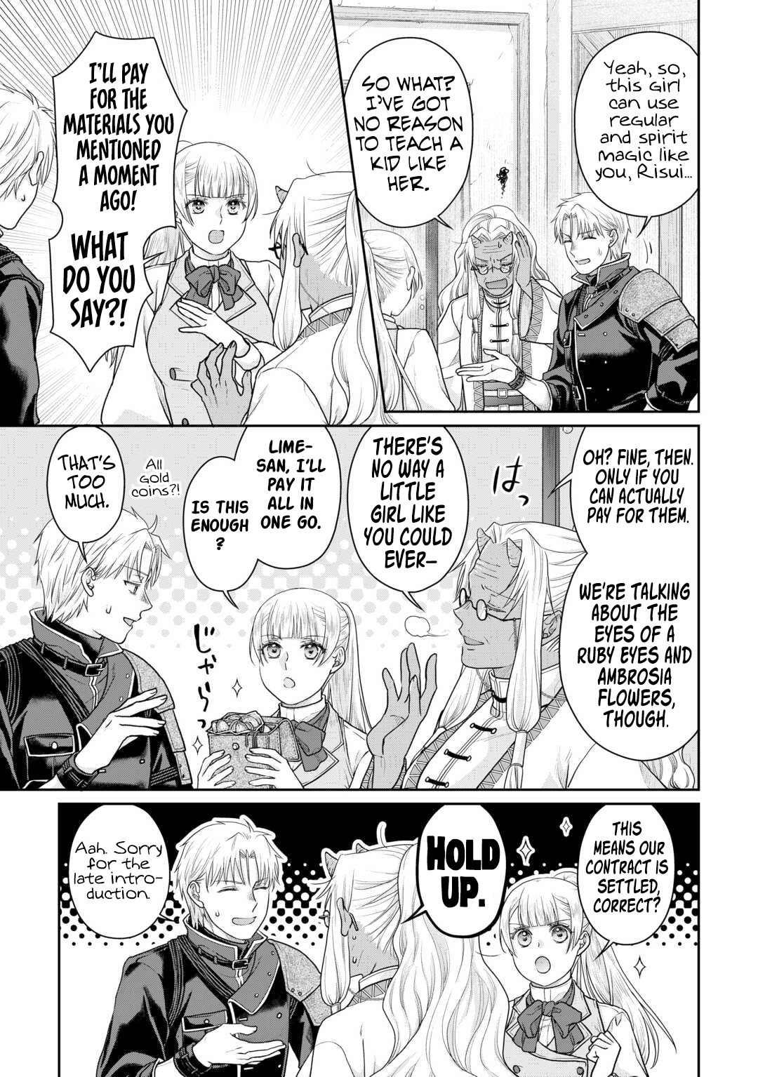 Read Tsukimichi_ Moonlit Fantasy ENGLISH Manga Online