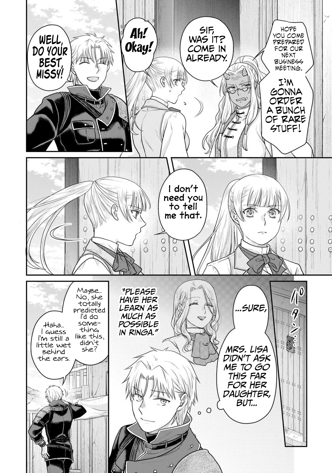 Read Tsukimichi_ Moonlit Fantasy ENGLISH Manga Online