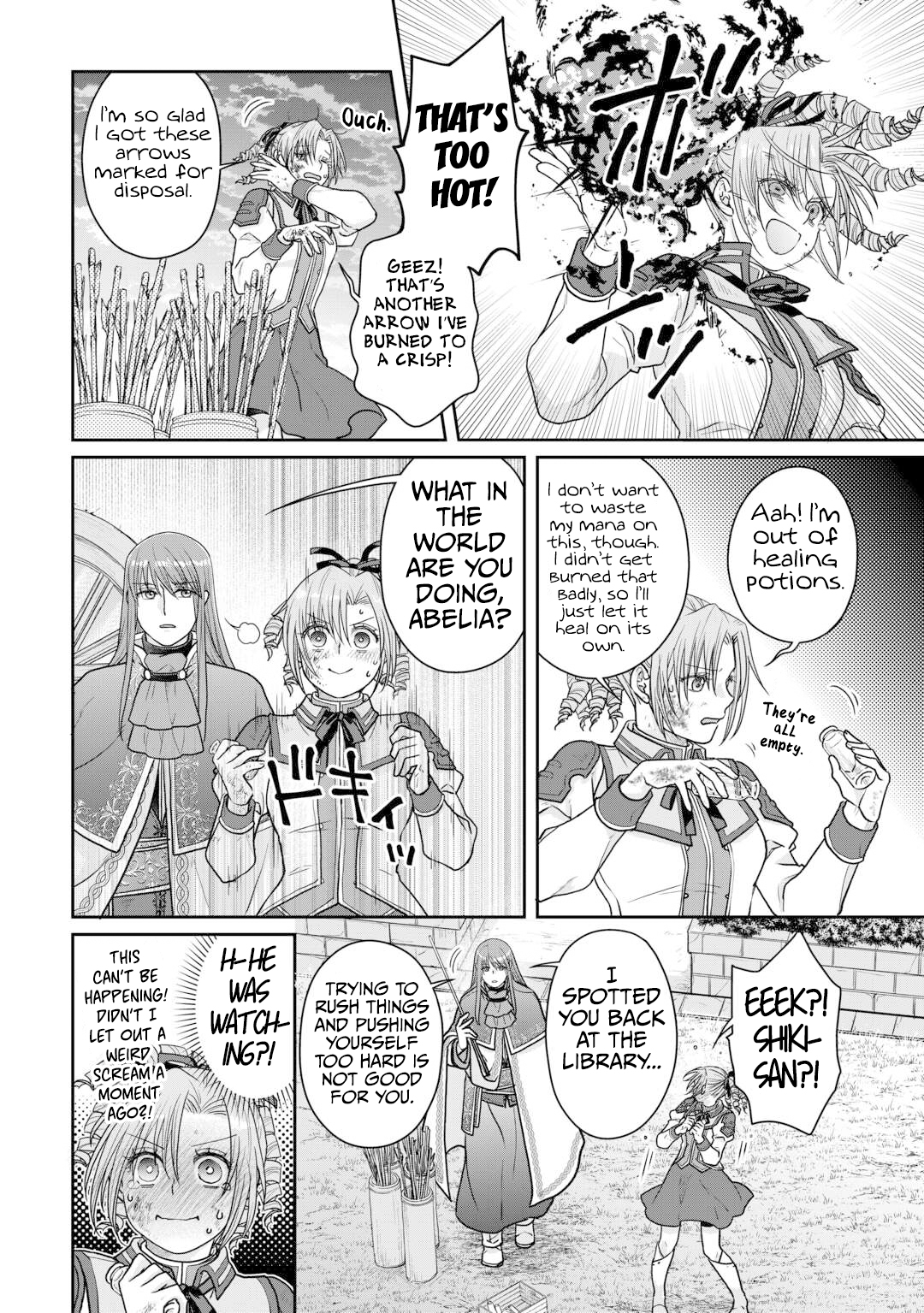 Read Tsukimichi_ Moonlit Fantasy ENGLISH Manga Online