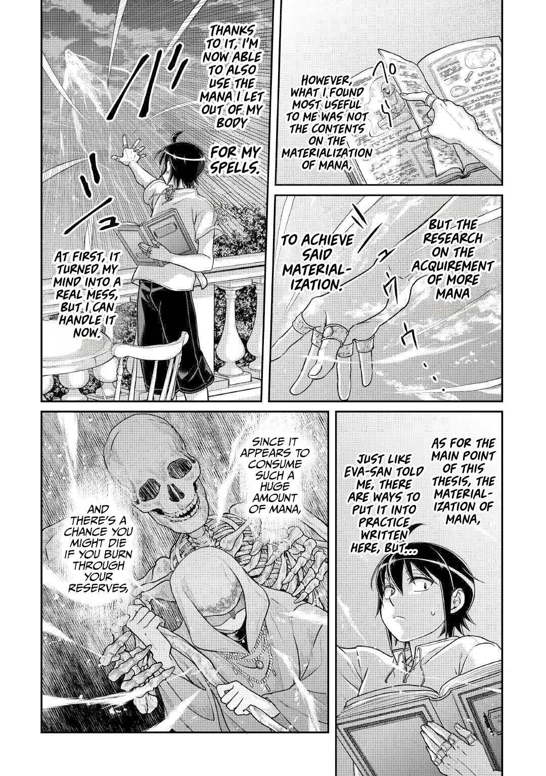 Read Tsukimichi_ Moonlit Fantasy ENGLISH Manga Online