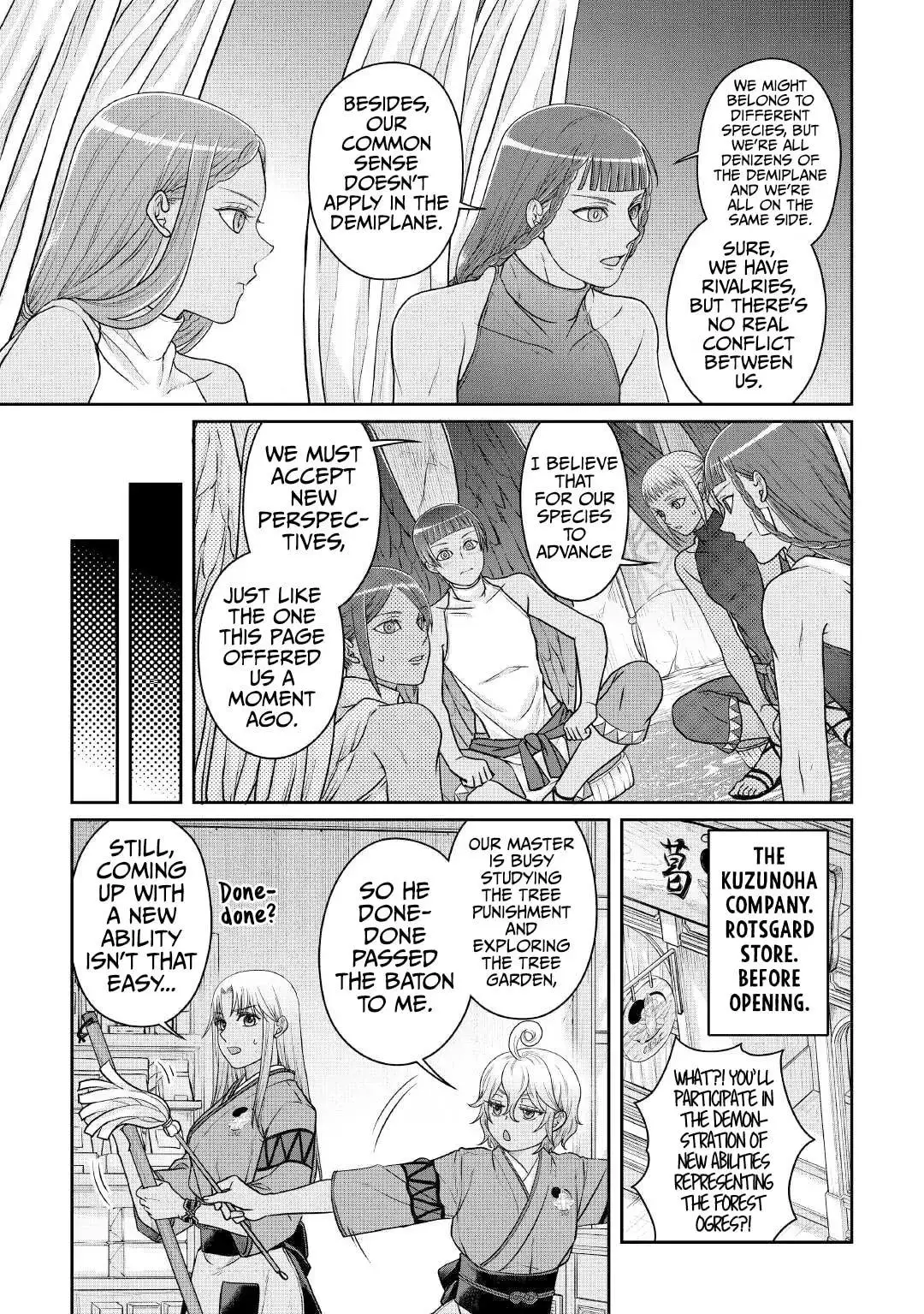 Read Tsukimichi_ Moonlit Fantasy ENGLISH Manga Online