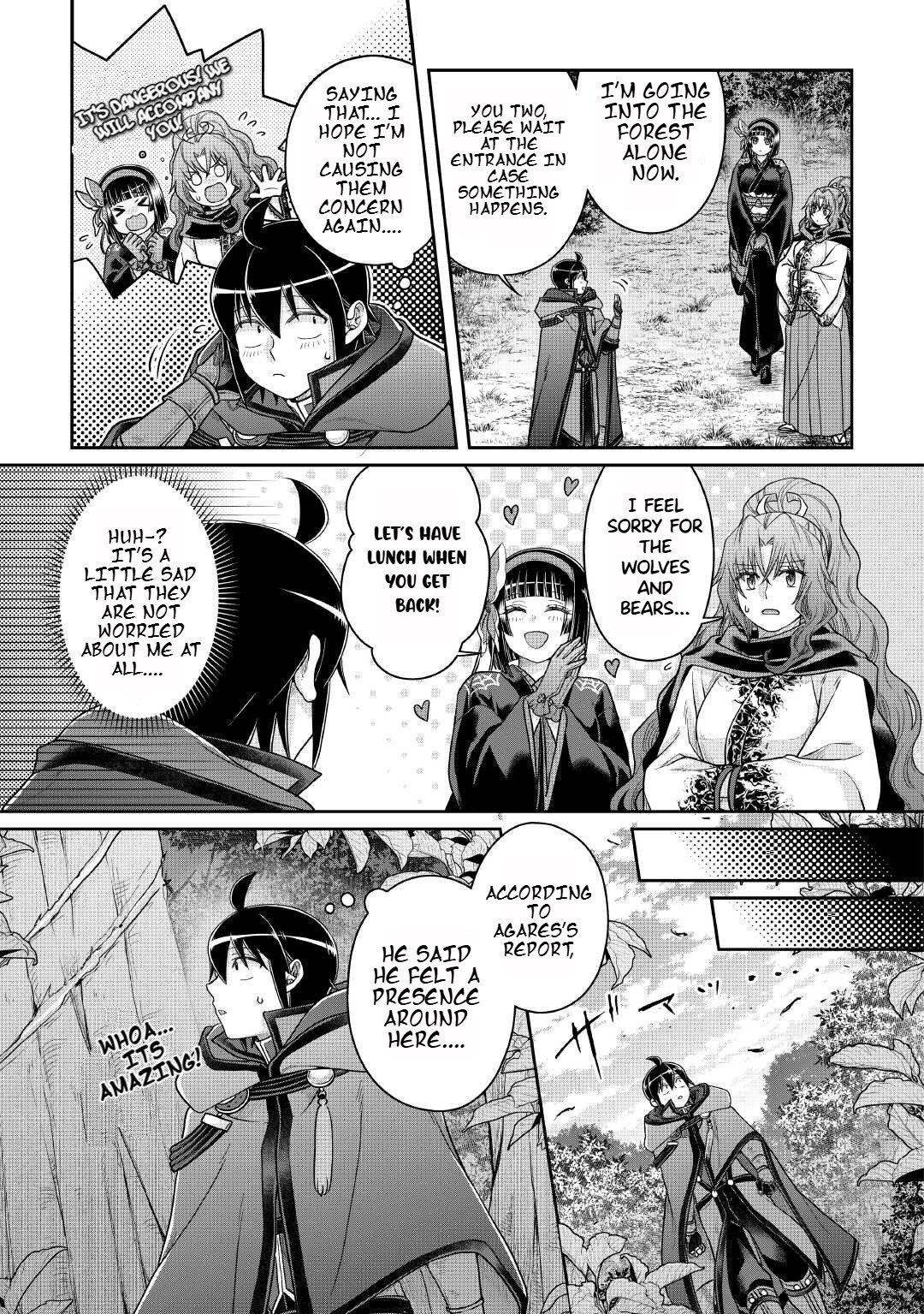 Read Tsukimichi_ Moonlit Fantasy ENGLISH Manga Online