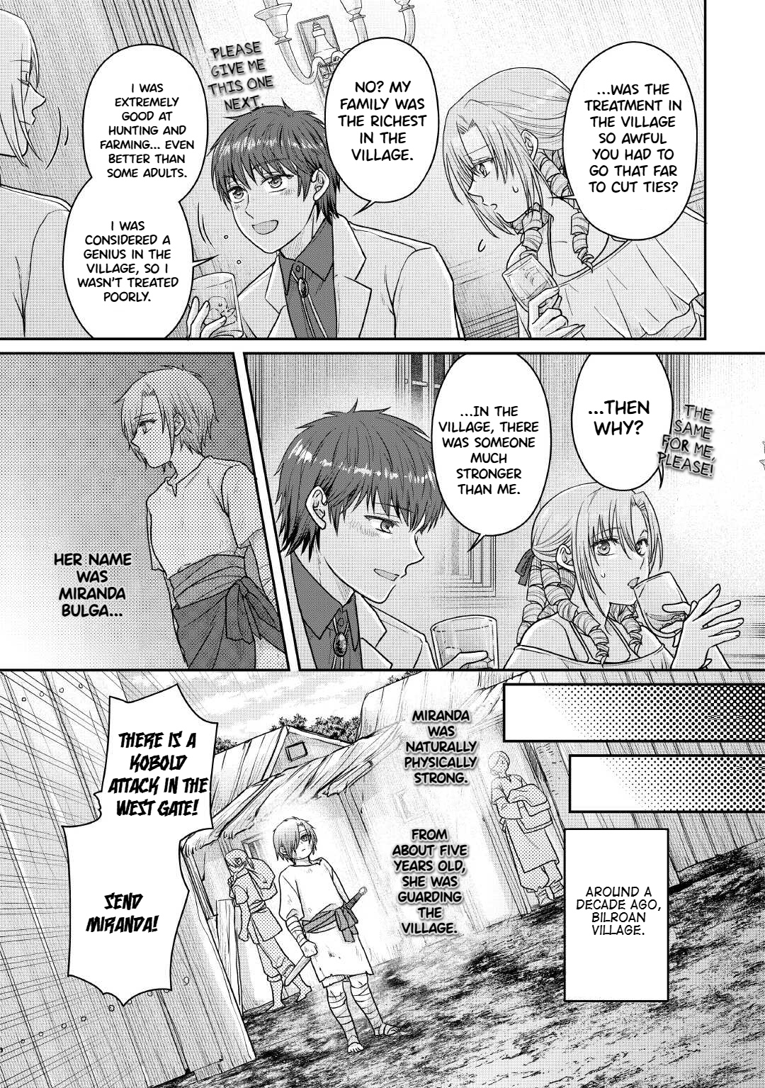 Read Tsukimichi_ Moonlit Fantasy ENGLISH Manga Online