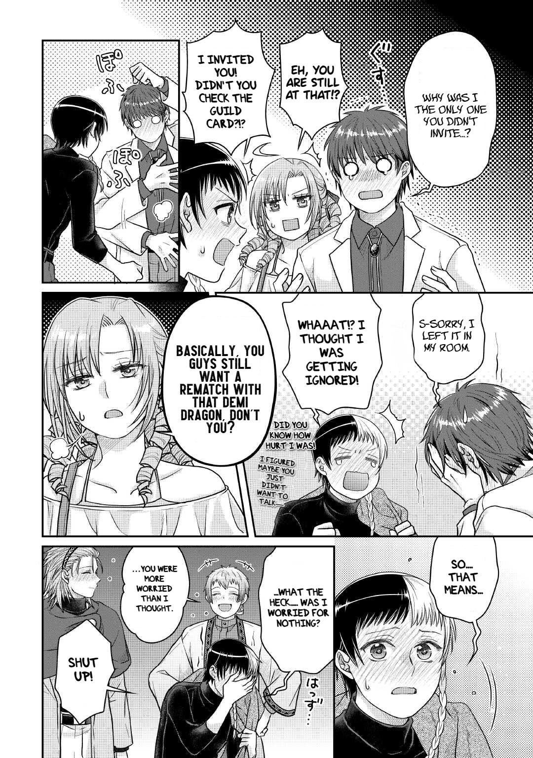 Read Tsukimichi_ Moonlit Fantasy ENGLISH Manga Online