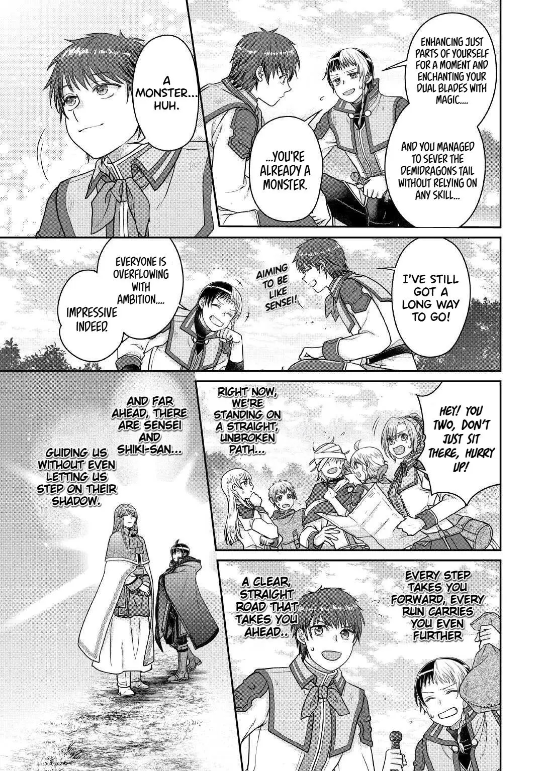 Read Tsukimichi_ Moonlit Fantasy ENGLISH Manga Online