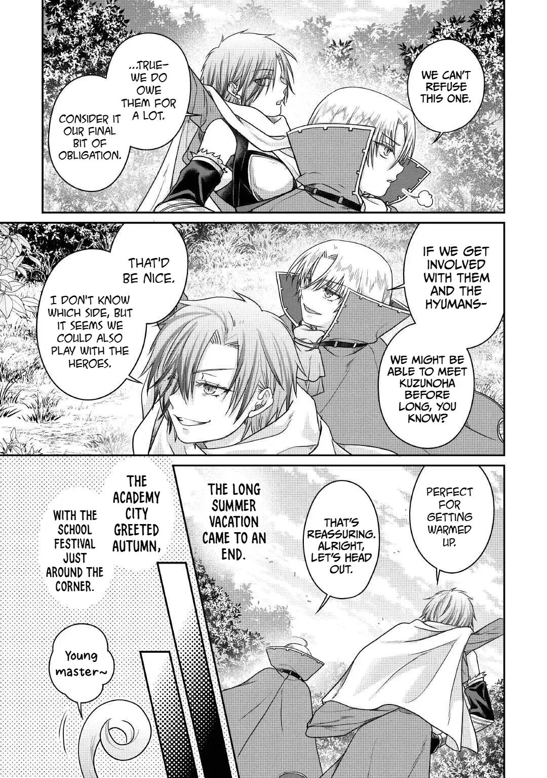 Read Tsukimichi_ Moonlit Fantasy ENGLISH Manga Online