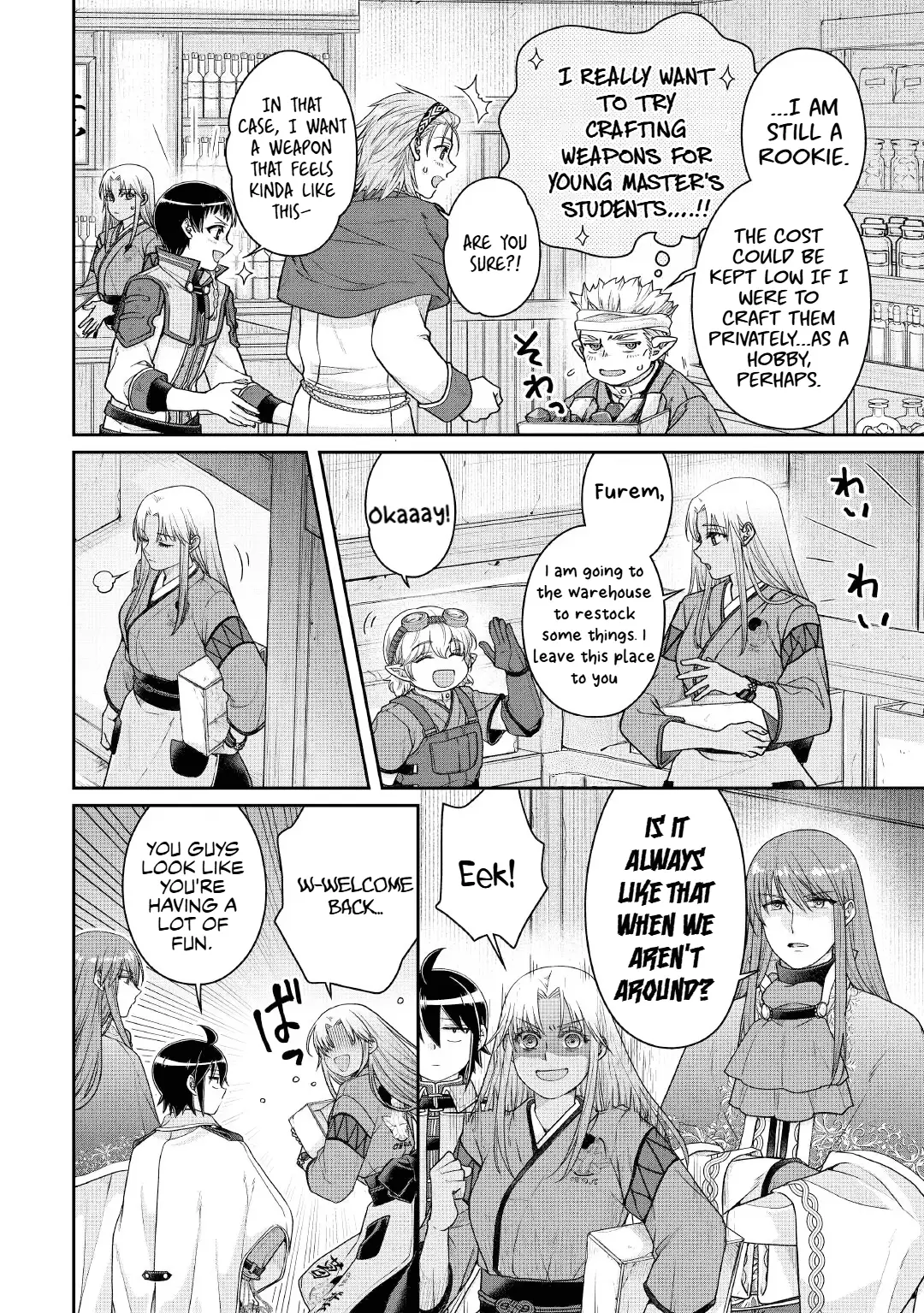 Read Tsukimichi_ Moonlit Fantasy ENGLISH Manga Online