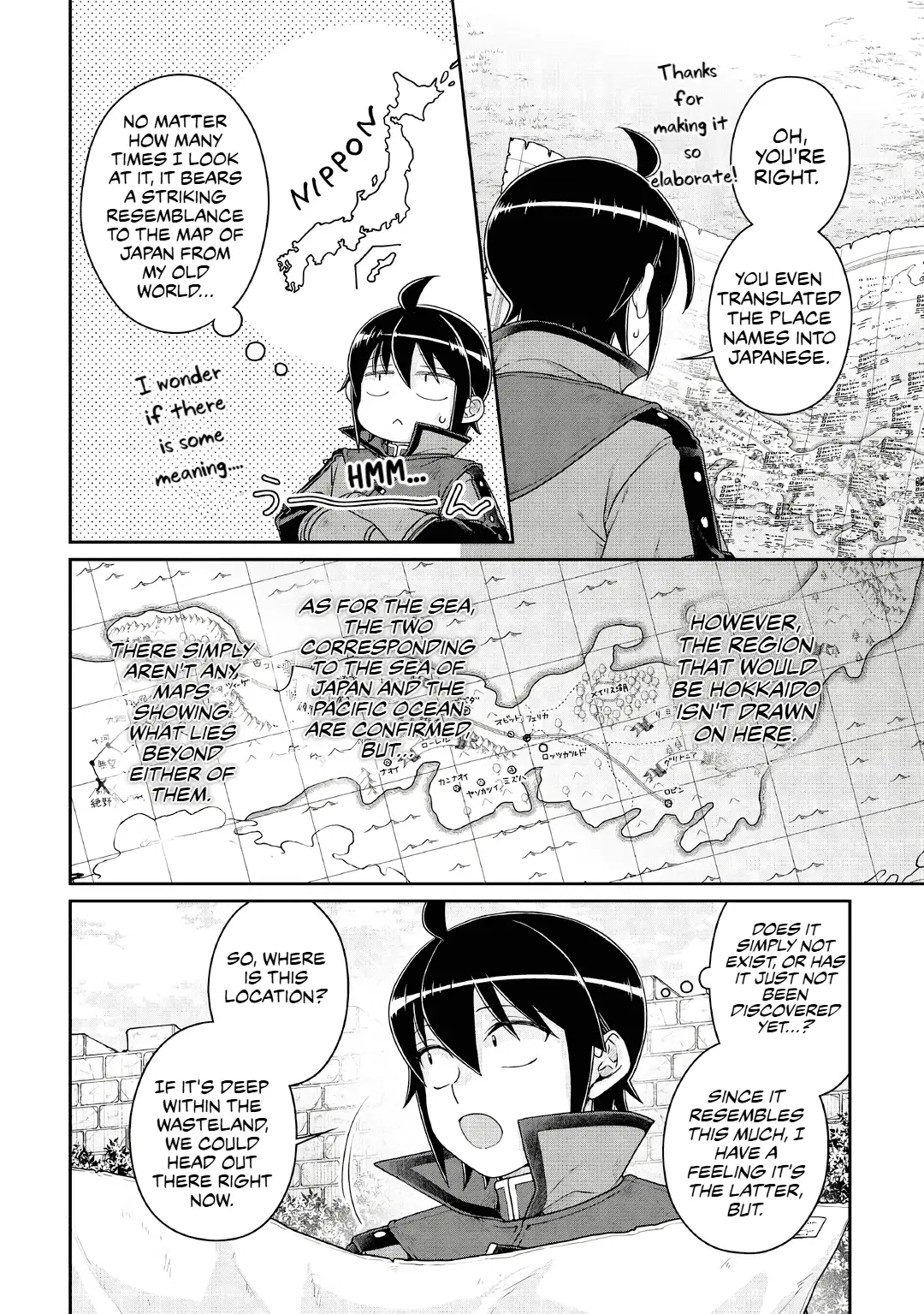 Read Tsukimichi_ Moonlit Fantasy ENGLISH Manga Online