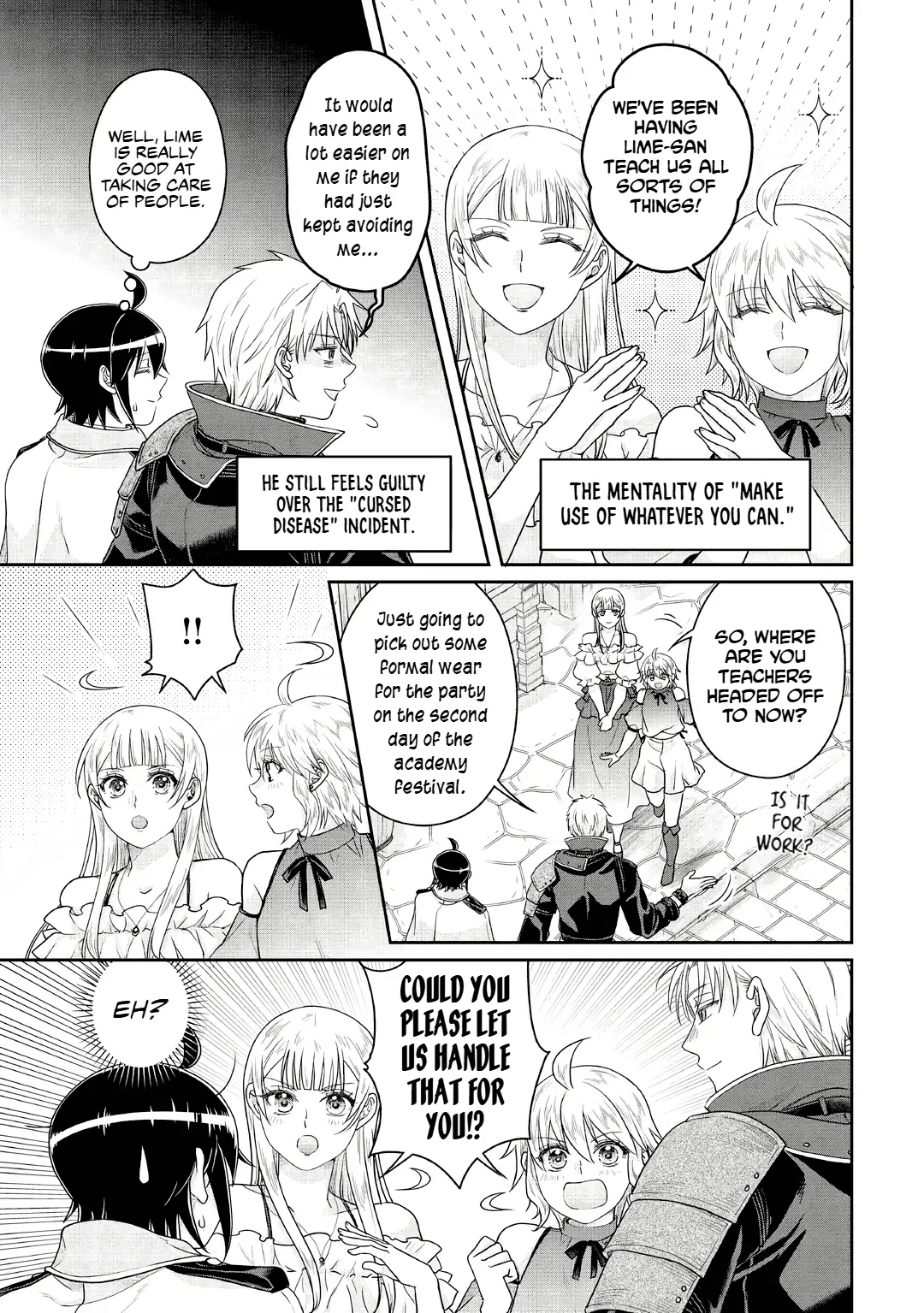 Read Tsukimichi_ Moonlit Fantasy ENGLISH Manga Online