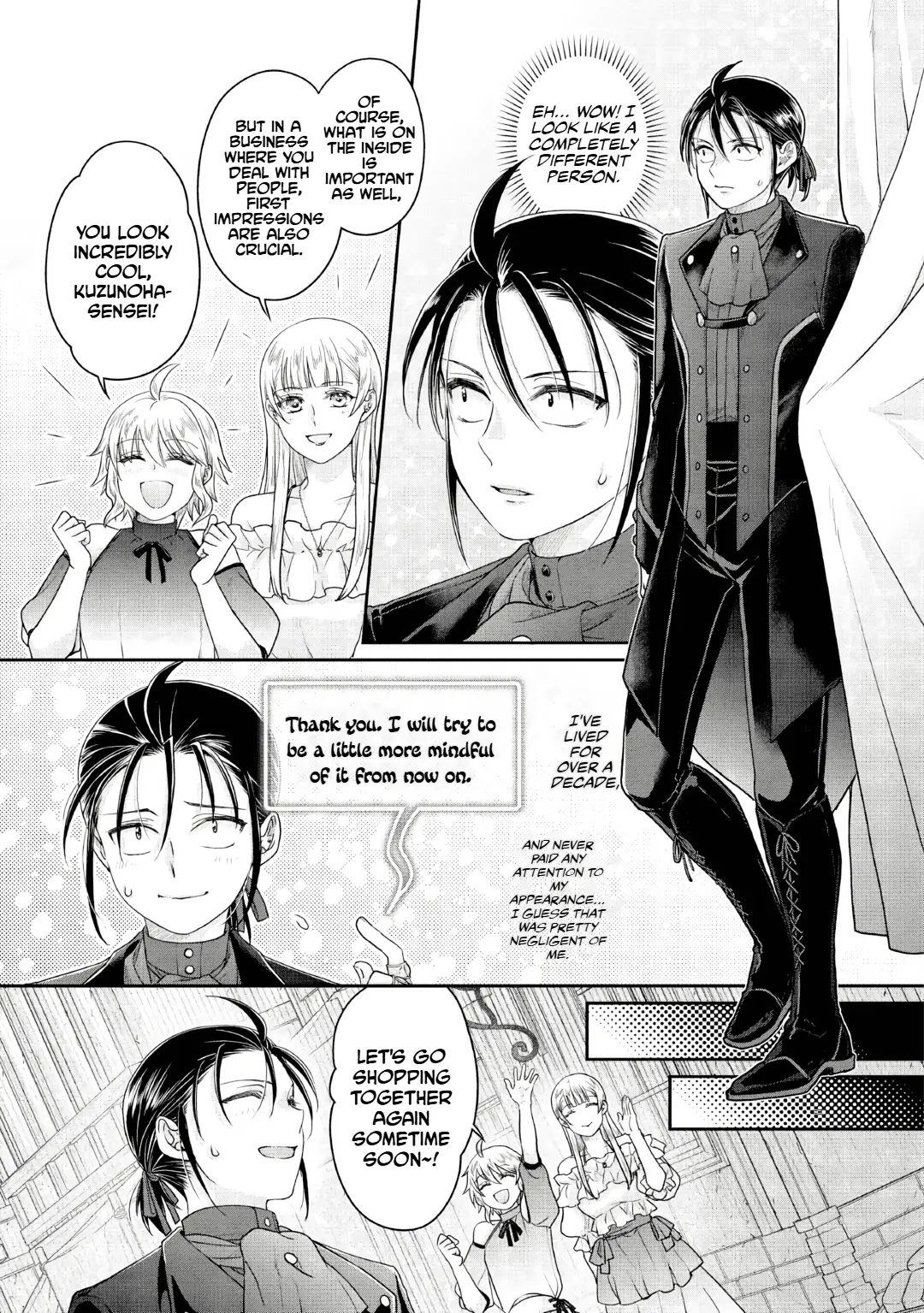 Read Tsukimichi_ Moonlit Fantasy ENGLISH Manga Online