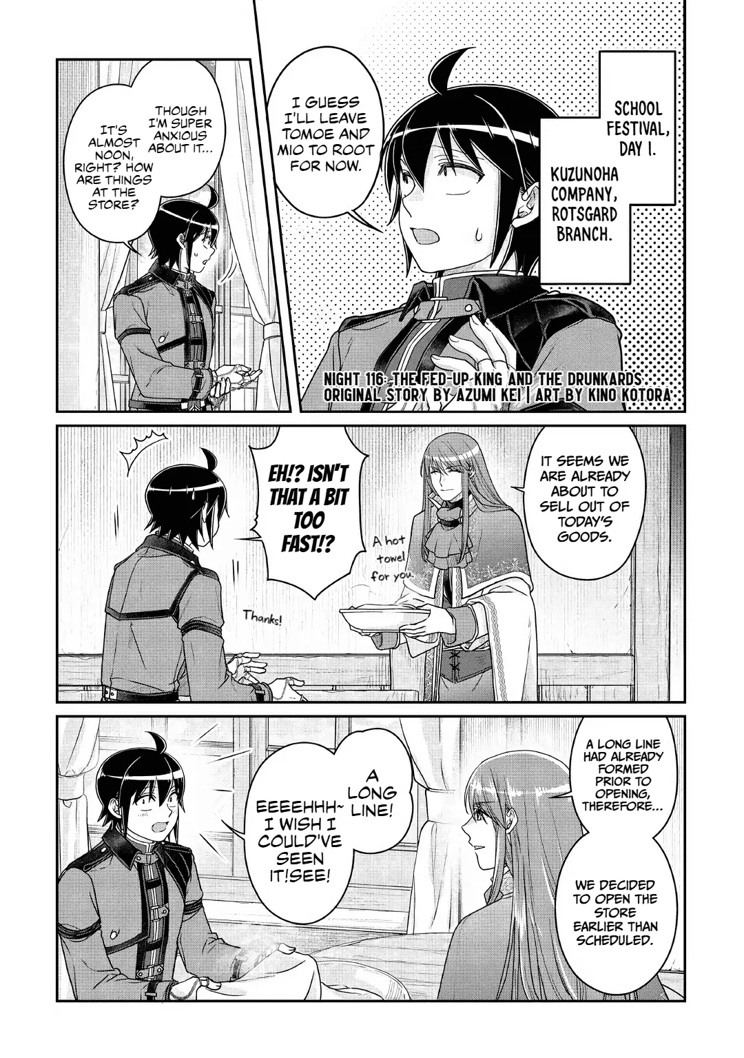 Read Tsukimichi_ Moonlit Fantasy ENGLISH Manga Online