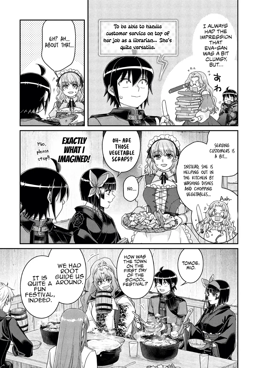 Read Tsukimichi_ Moonlit Fantasy ENGLISH Manga Online